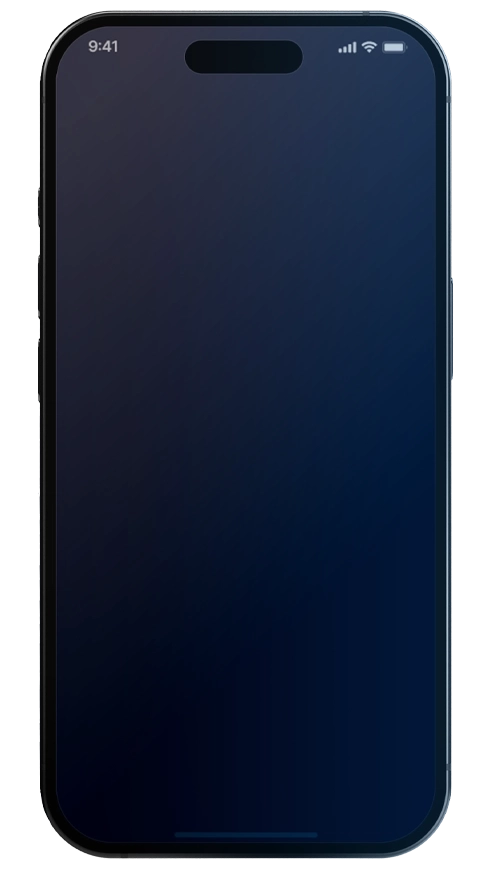 Mobile Handelsoberfläche von Bivoltis 960 AI